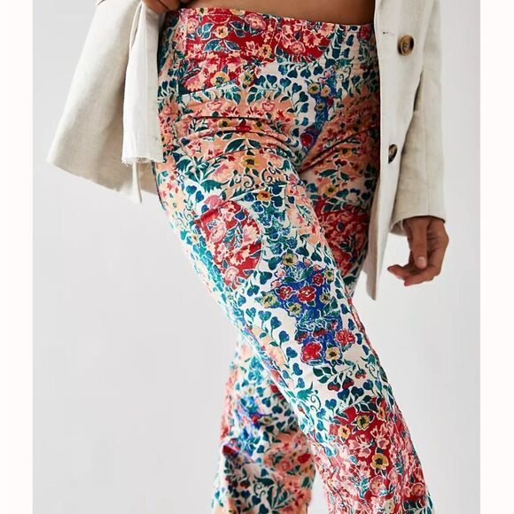 Corduroy Flares by Free People - Picture 3 of 5